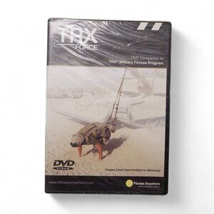TRX Force Military Fitness Program Exercise DVD New Sealed